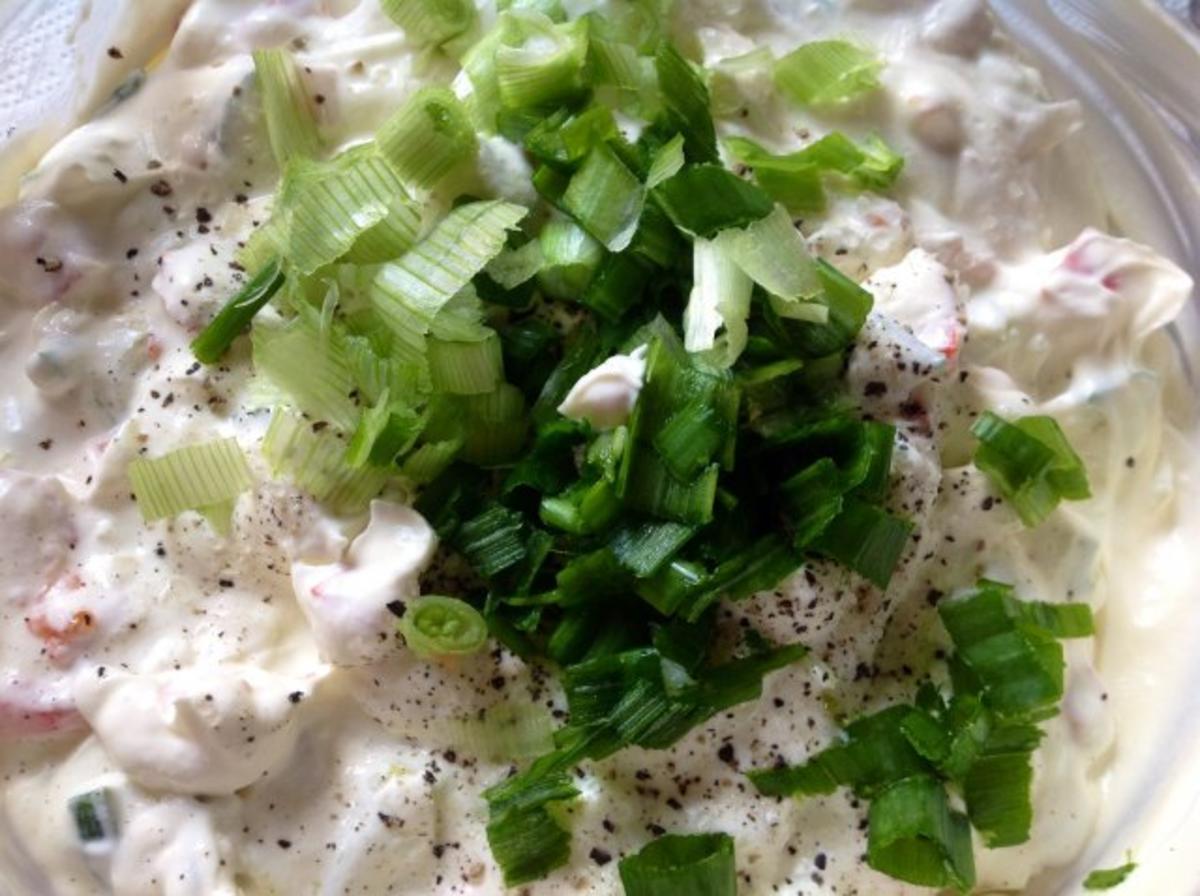Zaziki mit Gemüse - Rezept - Bild Nr. 7