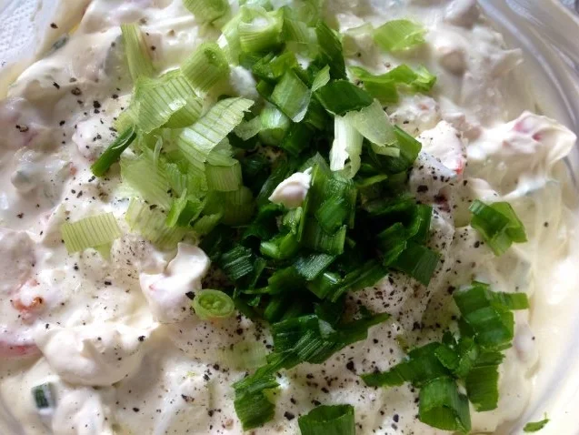 Rezept: Zaziki mit Gemüse Bild Nr. 7 Zaziki mit Gemüse - Rezept - Bild Nr. 7