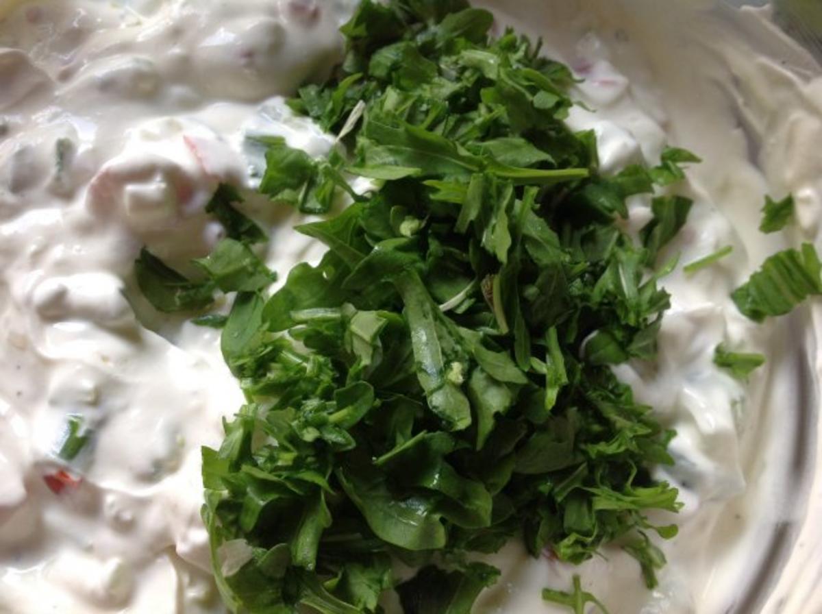 Zaziki mit Gemüse - Rezept - Bild Nr. 8