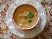Omas Spargelcremesuppe - Rezept