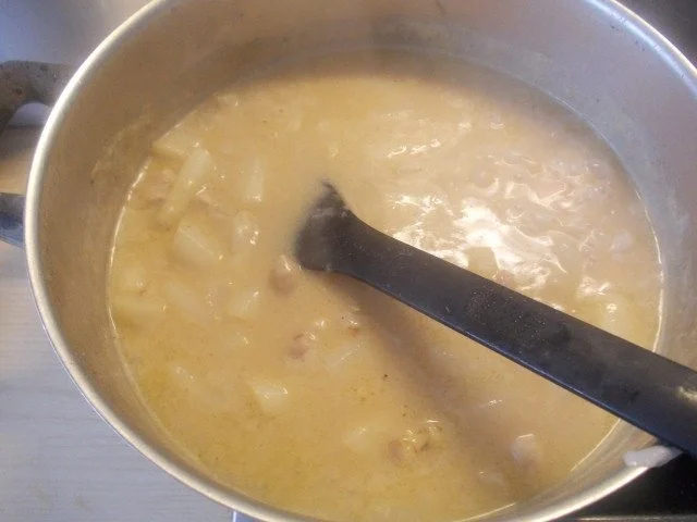 Rezept: Omas Spargelcremesuppe Bild Nr. 2 Omas Spargelcremesuppe - Rezept - Bild Nr. 2