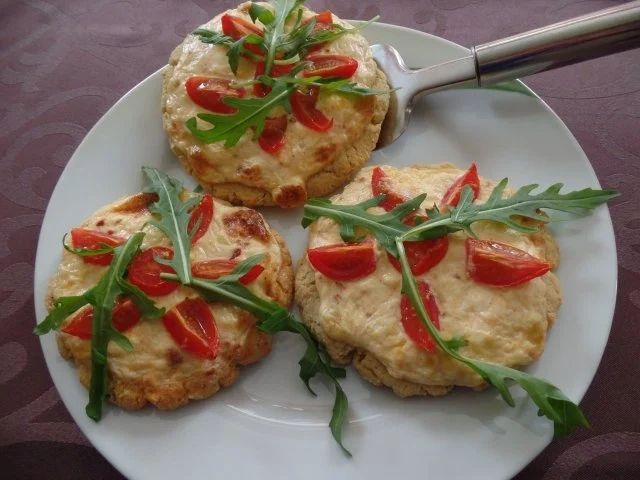 Feurige Kartoffel-Pizzen - Rezept