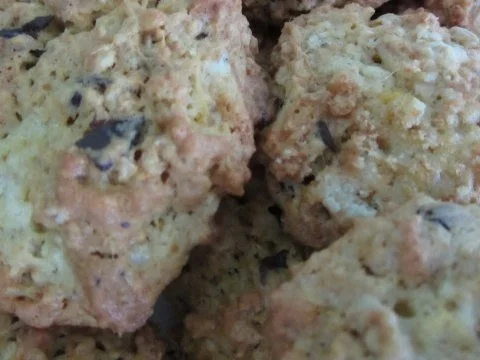 Mango Kekse mit Schokostückchen (Mookies) - Rezept