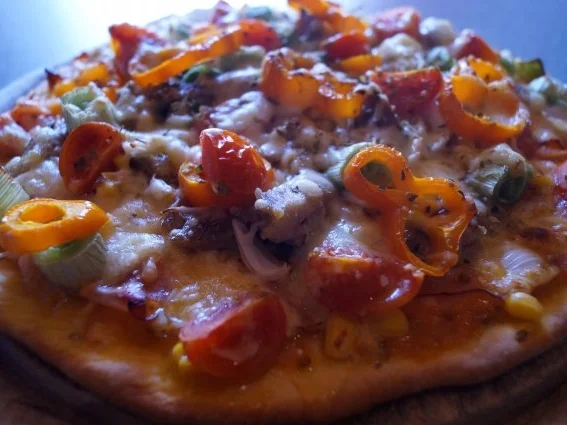 Pizza ala Hexhex - Rezept