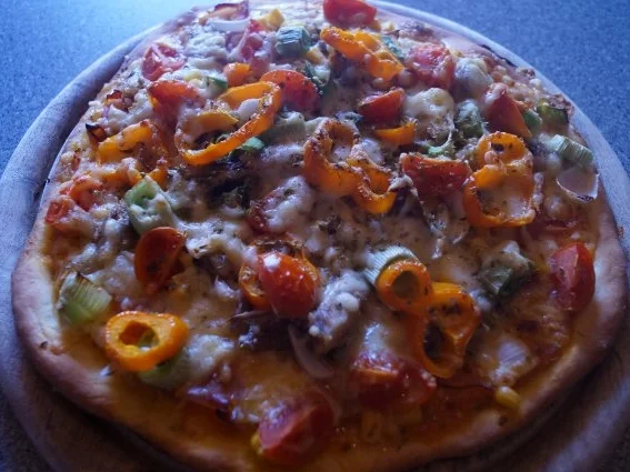 Pizza ala Hexhex - Rezept - Bild Nr. 2