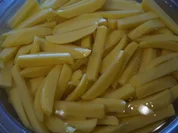 Pommes, home-made - Rezept