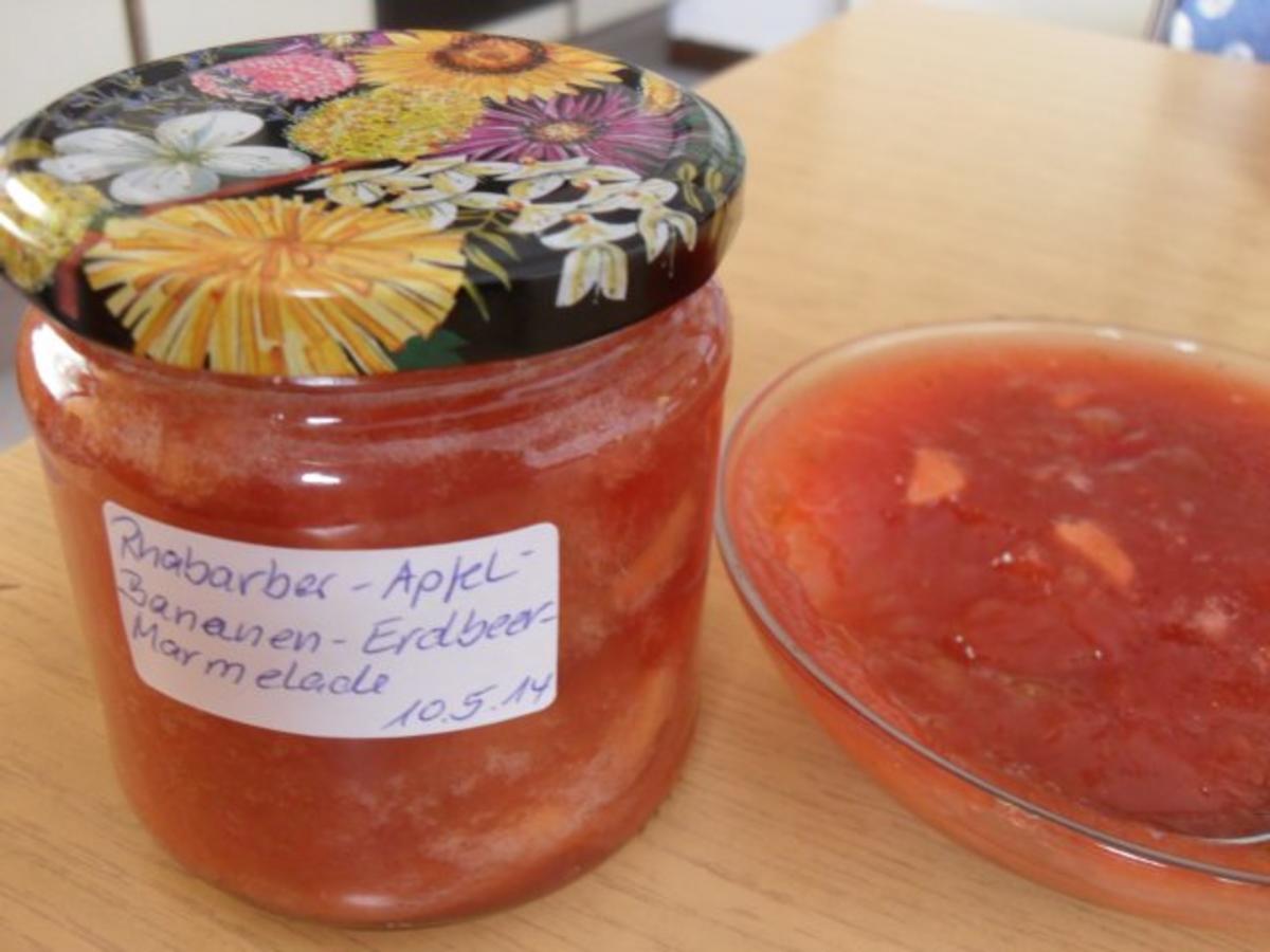 Bilder für Vierfrucht-Marmelade - Rezept