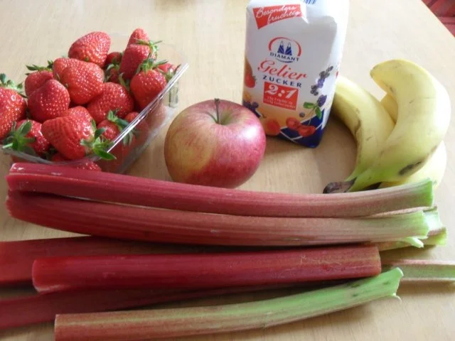 Vierfrucht-Marmelade - Rezept - Bild Nr. 2