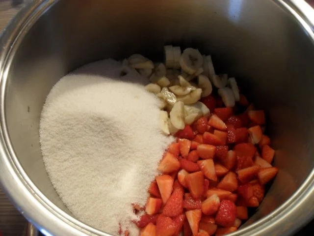 Vierfrucht-Marmelade - Rezept - Bild Nr. 5