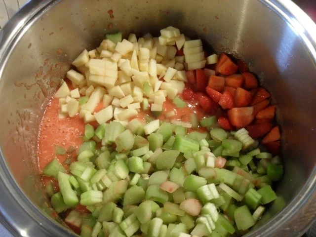 Vierfrucht-Marmelade - Rezept - Bild Nr. 7