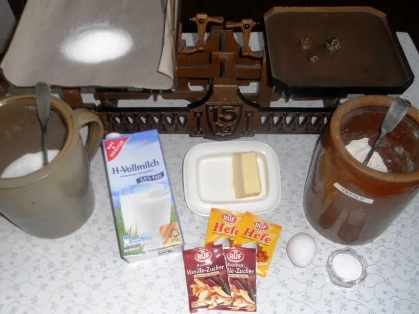 "Oma - Friede`s" - Altdeutscher "Butterpittenkauken" (Rzpt. um 1900) - Rezept - Bild Nr. 2