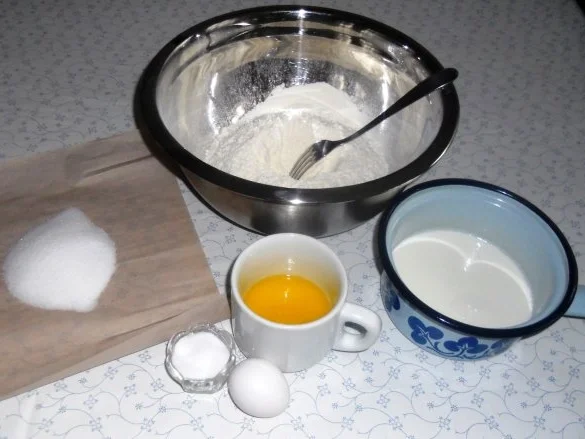 "Oma - Friede`s" - Altdeutscher "Butterpittenkauken" (Rzpt. um 1900) - Rezept - Bild Nr. 3