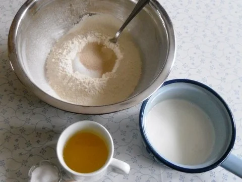 "Oma - Friede`s" - Altdeutscher "Butterpittenkauken" (Rzpt. um 1900) - Rezept - Bild Nr. 4