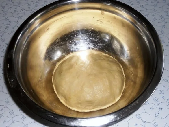 "Oma - Friede`s" - Altdeutscher "Butterpittenkauken" (Rzpt. um 1900) - Rezept - Bild Nr. 8