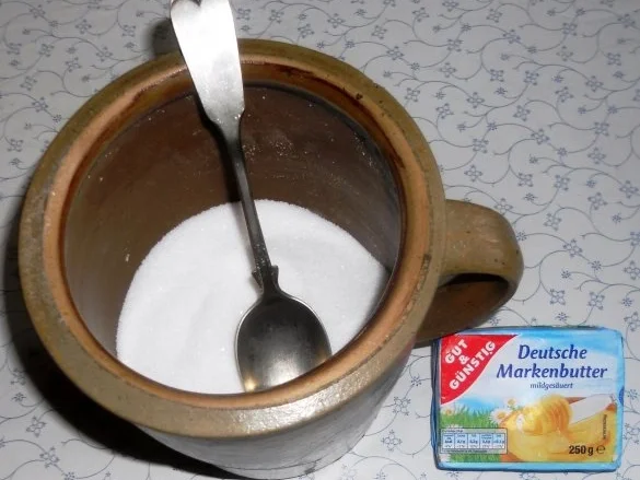 "Oma - Friede`s" - Altdeutscher "Butterpittenkauken" (Rzpt. um 1900) - Rezept - Bild Nr. 14