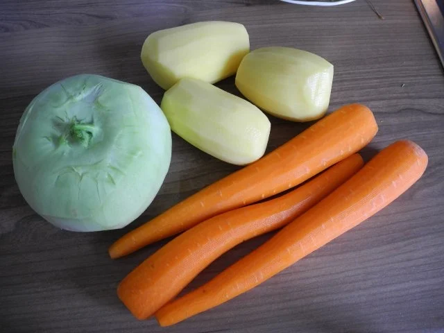 Aus meiner Küchenfee : 1 - 2 - 3 ... und das nächste Süppchen schnell herbei - Rezept - Bild Nr. 2