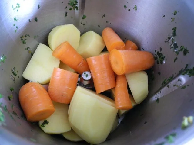 Aus meiner Küchenfee : 1 - 2 - 3 ... und das nächste Süppchen schnell herbei - Rezept - Bild Nr. 4