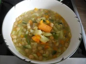 Aus meiner Küchenfee : 1 - 2 - 3 ... und das nächste Süppchen schnell herbei - Rezept