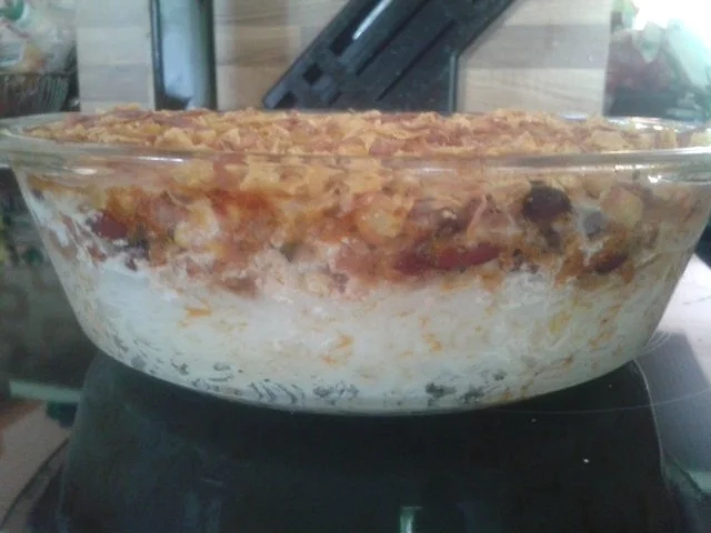 mexikanischer Auflauf mit Knusperkruste - Rezept - Bild Nr. 2