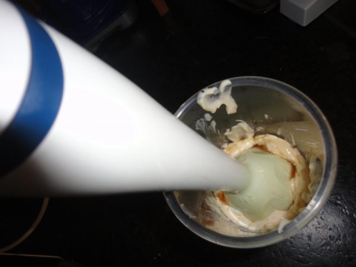 Joghurt Majonäse - Kalorien- und zeitsparend - Rezept - Bild Nr. 3