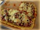 Kloßteig-Pizza - Rezept