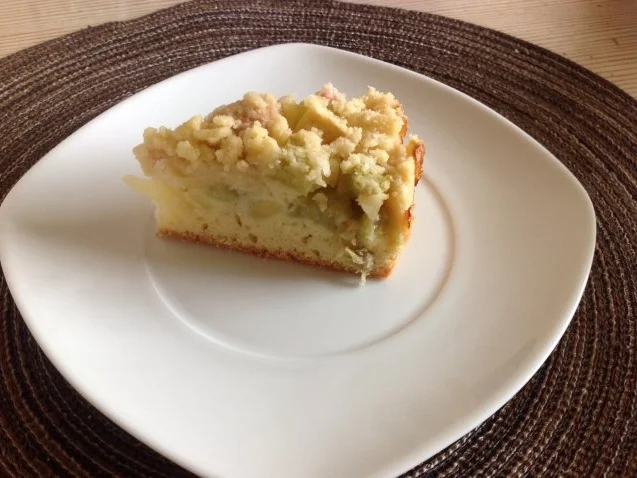 Mini-Rhabarber-Apfel-Kuchen - Rezept - Bild Nr. 2