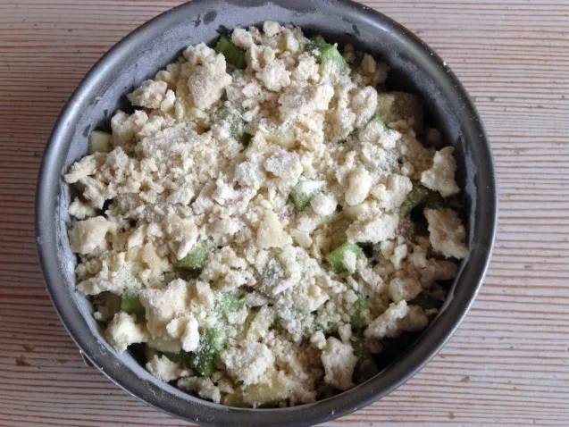 Mini-Rhabarber-Apfel-Kuchen - Rezept - Bild Nr. 7