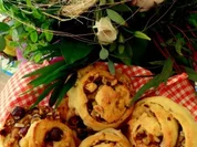 Schwedische Nuss-Marzipan-Hefeteigschnecken - Rezept