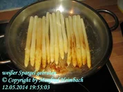 Gemüse – Manfred’s gebratener weißer Spargel - Rezept