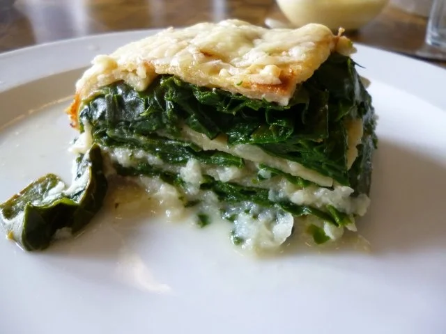 Rezept: Gemüselasagne Gemüselasagne - Rezept