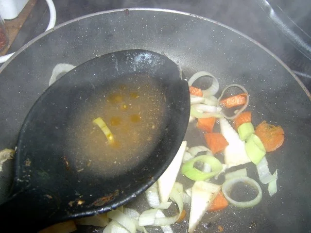 Rezept: Spiegelei mit Gemüse Bild Nr. 2 Spiegelei mit Gemüse - Rezept - Bild Nr. 2