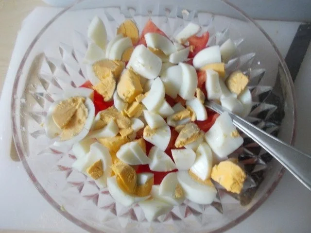 Tomatensalat mit Avocados - Rezept - Bild Nr. 3