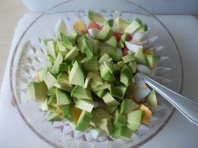 Tomatensalat mit Avocados - Rezept - Bild Nr. 4