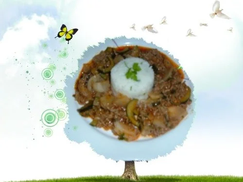 Rezept: Hack : mit Mairüben und Zucchini Bild Nr. 9 Hack : mit Mairüben und Zucchini - Rezept - Bild Nr. 9