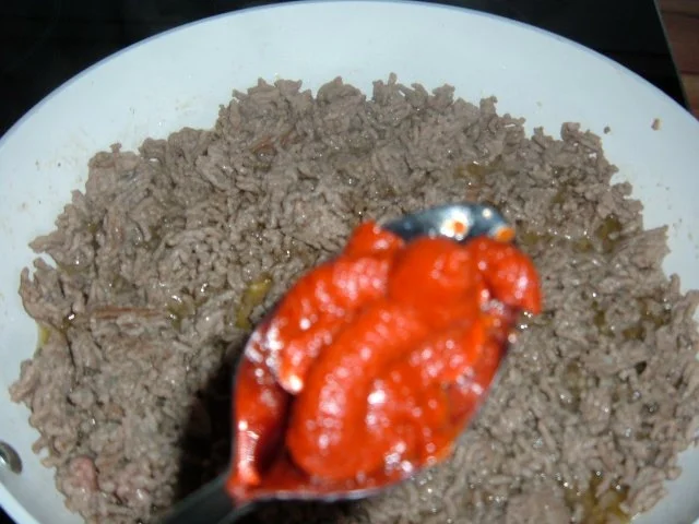 Rezept: Hack : mit Mairüben und Zucchini Bild Nr. 5 Hack : mit Mairüben und Zucchini - Rezept - Bild Nr. 5