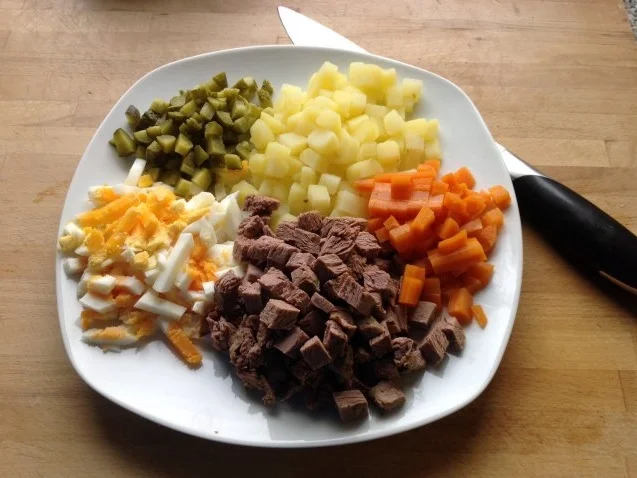 Rindfleischsalat - Rezept - Bild Nr. 3