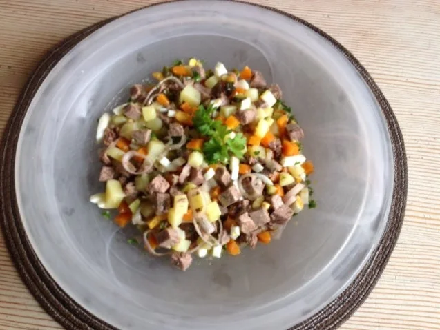 Rindfleischsalat - Rezept - Bild Nr. 2