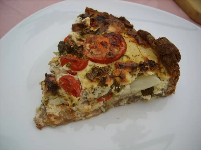 Spargel - Tomaten - Tarte - Rezept - Bild Nr. 2