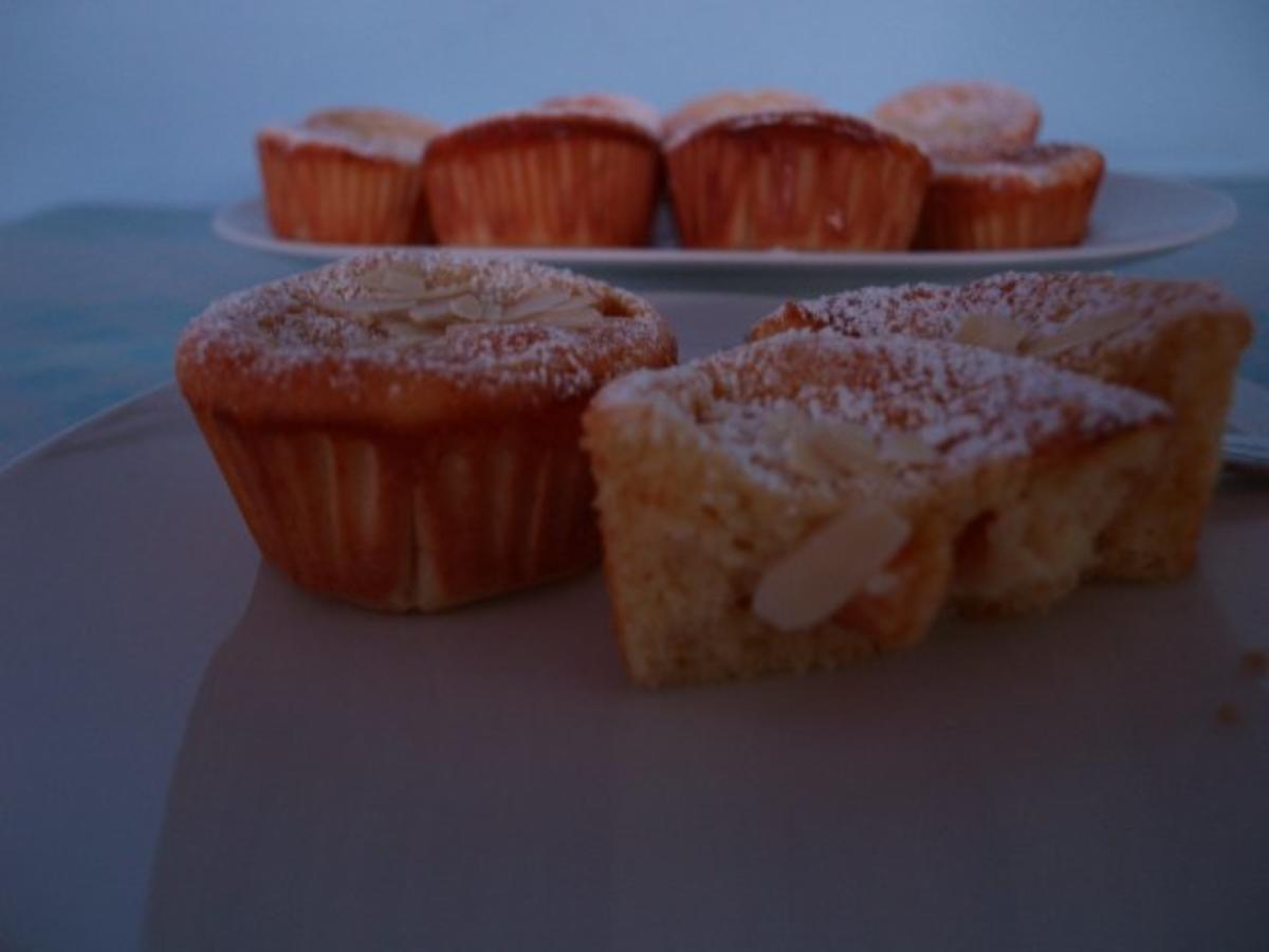 Aprikosen- Quark- Grieß-Muffins - Rezept