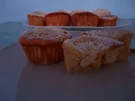 Aprikosen- Quark- Grieß-Muffins - Rezept