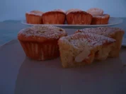 Aprikosen- Quark- Grieß-Muffins - Rezept