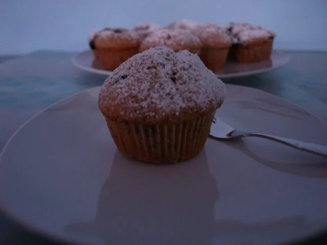 Rezept: Mohn- Heidelbeer- Muffins Mohn- Heidelbeer- Muffins - Rezept