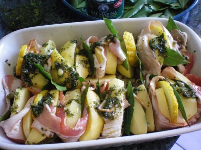 Rezept: Lorbeerkartoffeln Lorbeerkartoffeln - Rezept