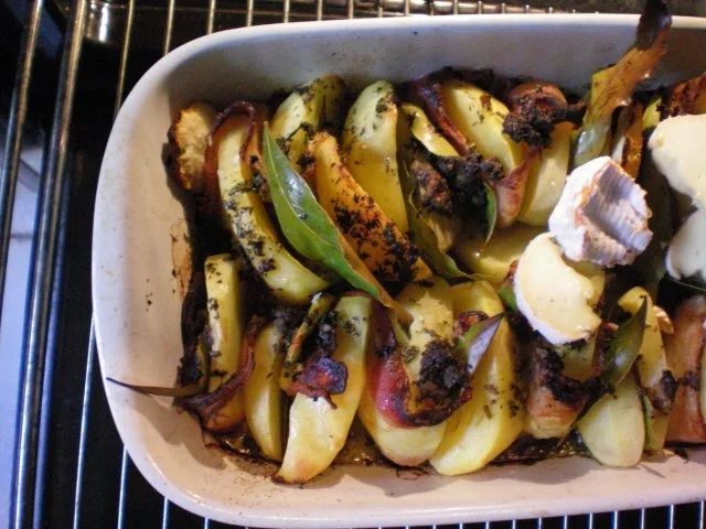 Rezept: Lorbeerkartoffeln Bild Nr. 3 Lorbeerkartoffeln - Rezept - Bild Nr. 3