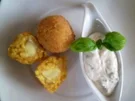 Risottokugeln mit Mozzarella - Rezept