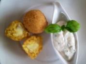 Risottokugeln mit Mozzarella - Rezept