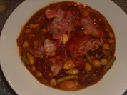 Schneller bunter Bohnentopf - Rezept