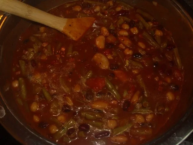 Schneller bunter Bohnentopf - Rezept - Bild Nr. 3