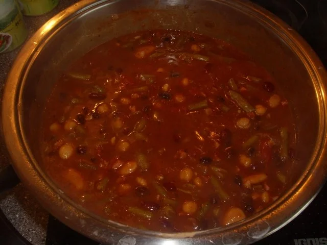 Schneller bunter Bohnentopf - Rezept - Bild Nr. 5