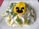 Bandnudeln mit grünen Spargel ... - Rezept